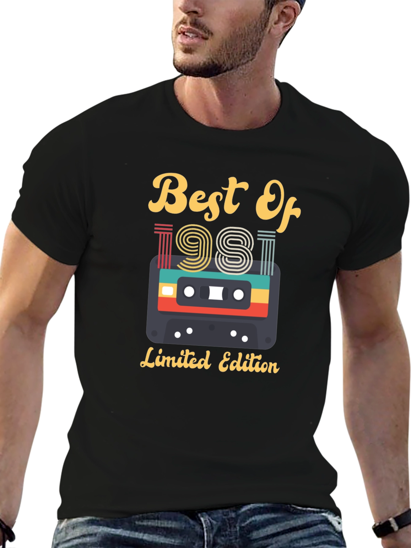 Best of 1981 Cassette Tape T-Shirt