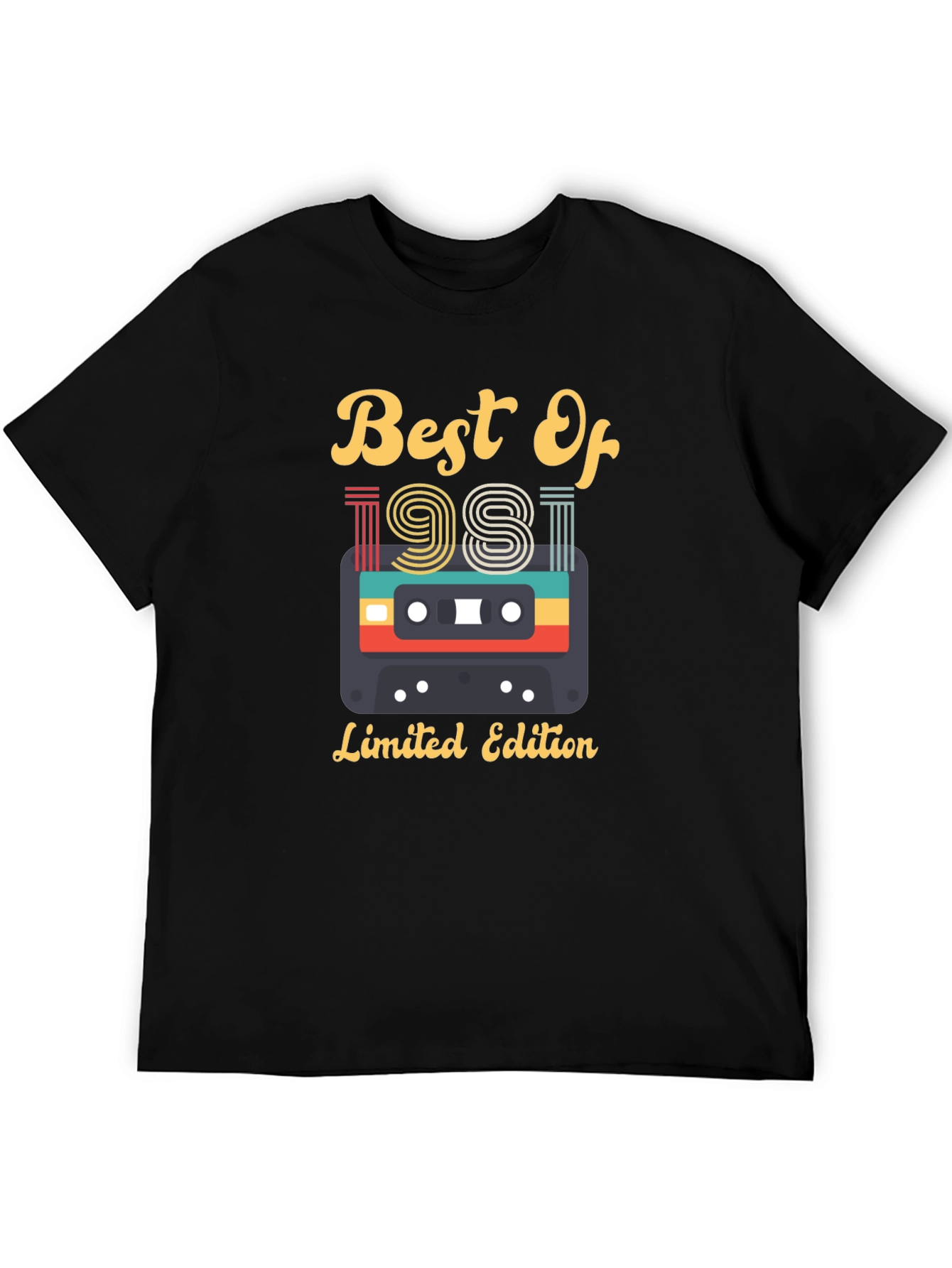 Best of 1981 Cassette Tape T-Shirt