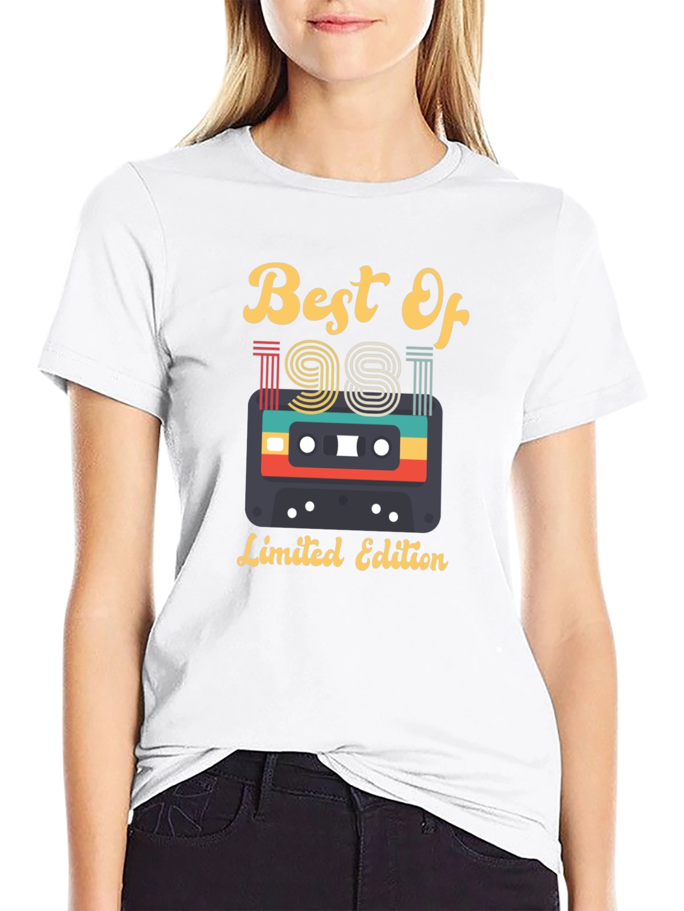 Best of 1981 Cassette Tape T-Shirt