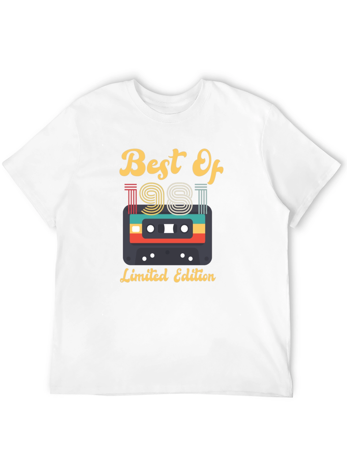 Best of 1981 Cassette Tape T-Shirt
