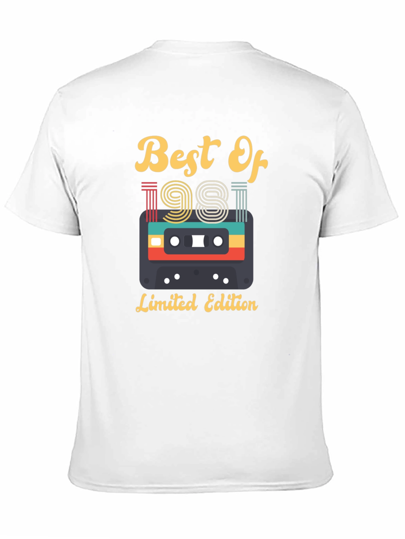 Best of 1981 Cassette Tape T-Shirt