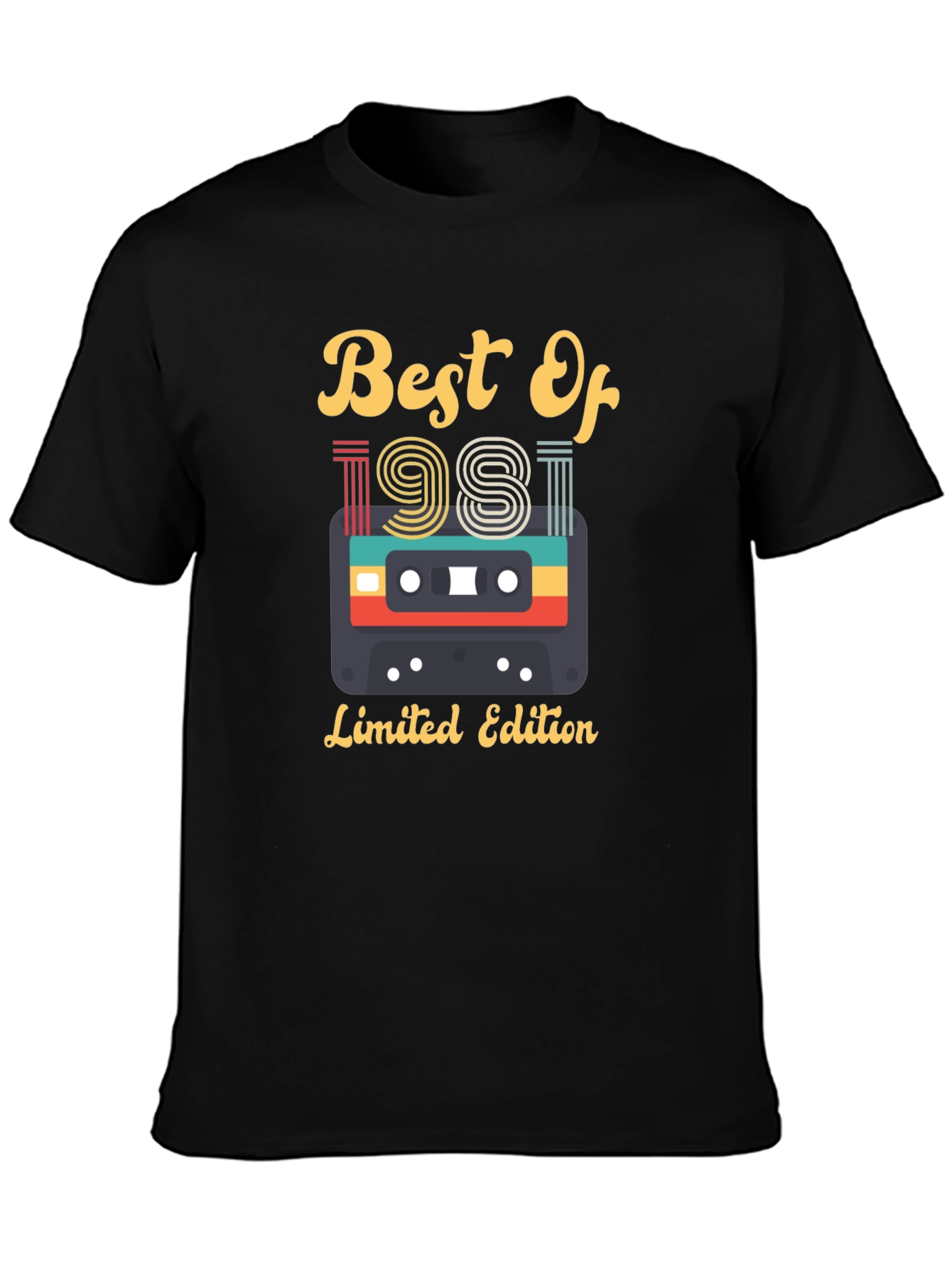 Best of 1981 Cassette Tape T-Shirt