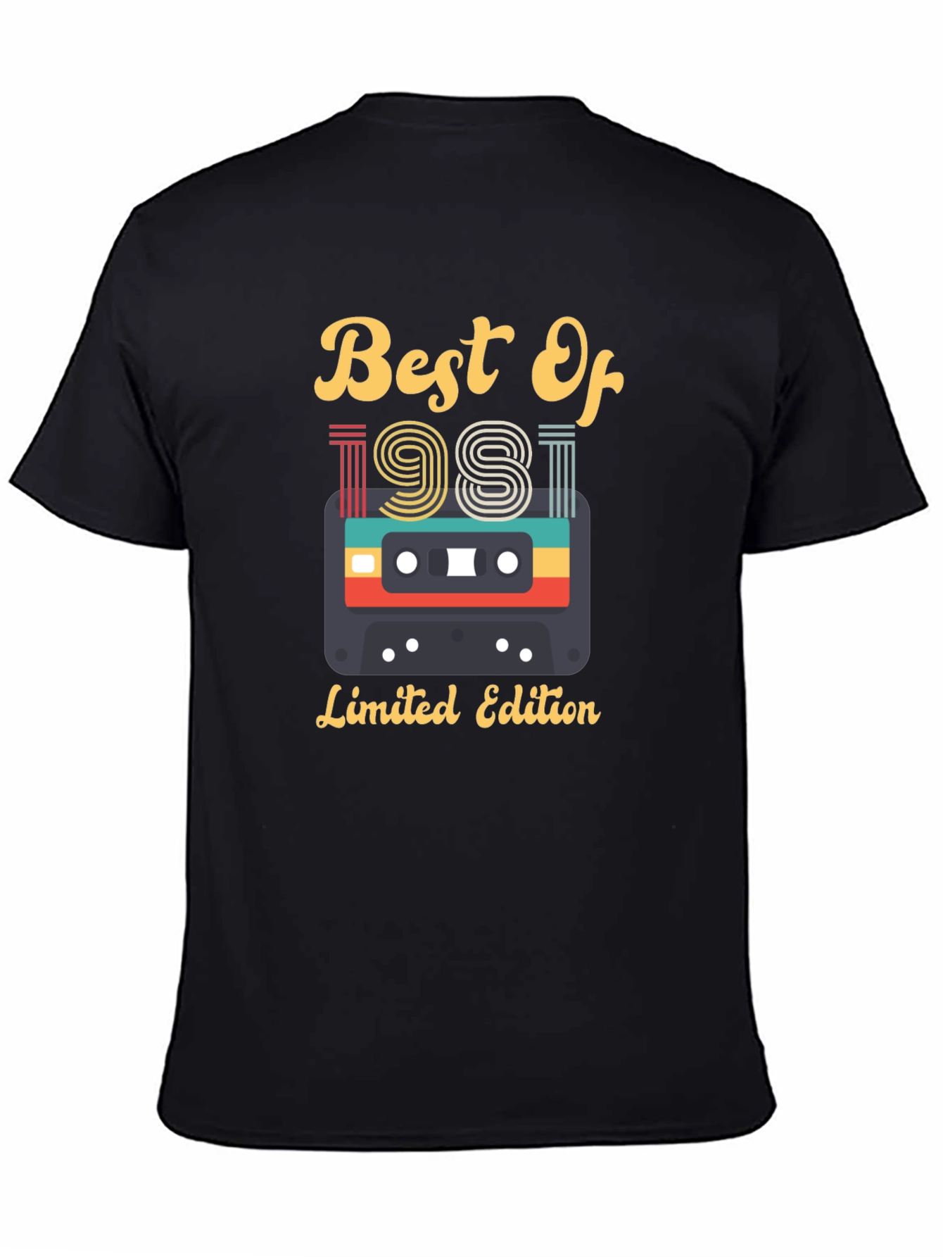 Best of 1981 Cassette Tape T-Shirt