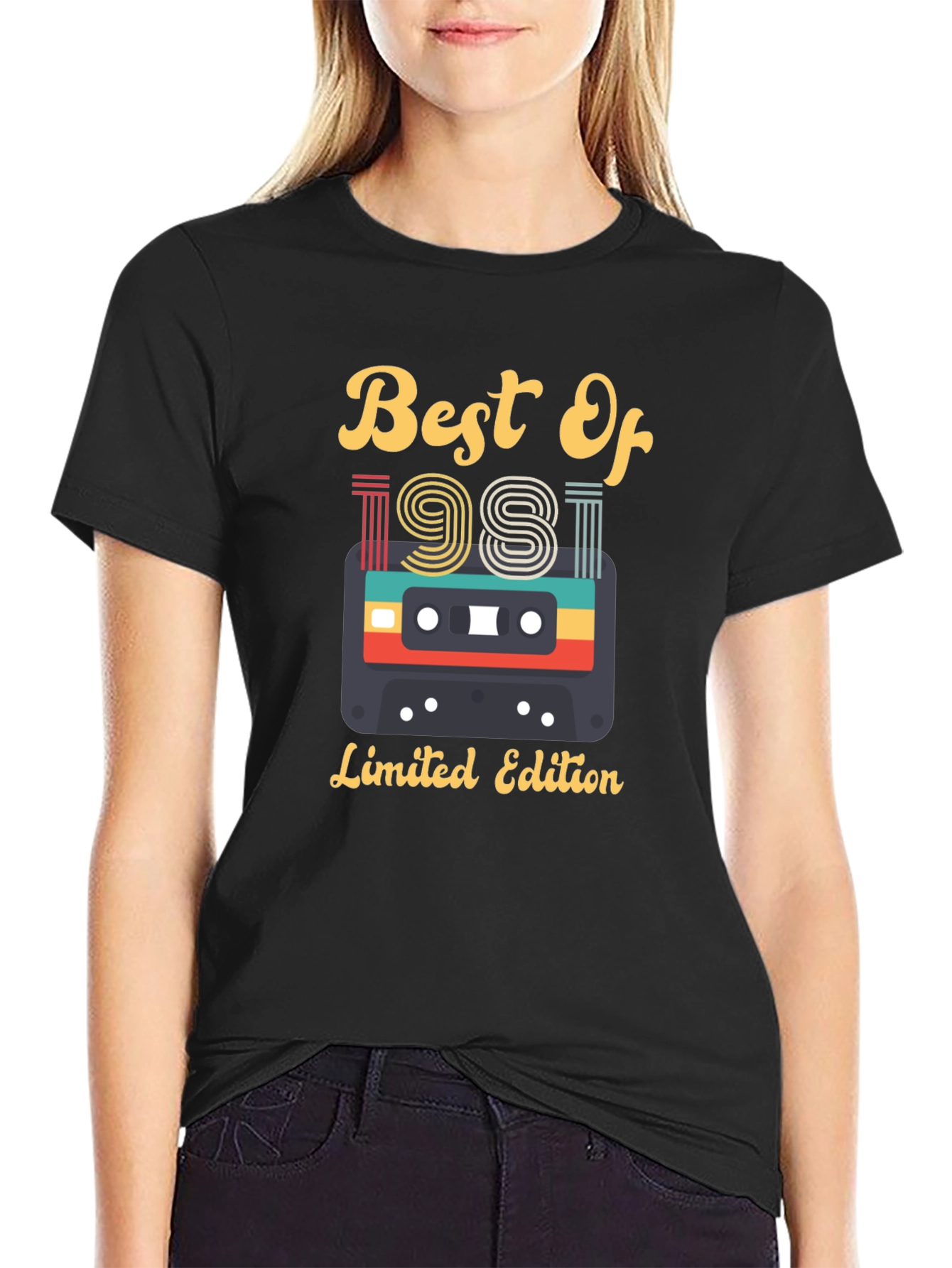 Best of 1981 Cassette Tape T-Shirt
