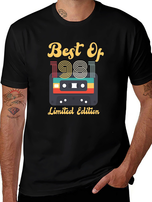 Best of 1981 Cassette Tape T-Shirt