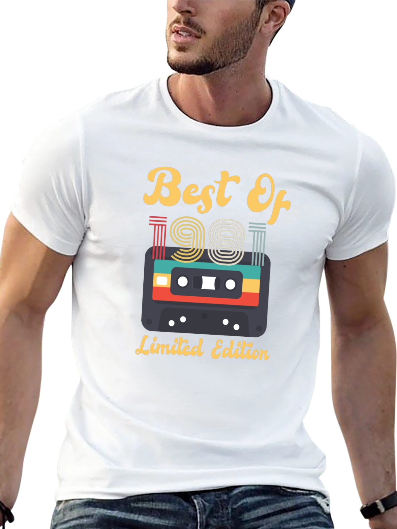 Best of 1981 Cassette Tape T-Shirt