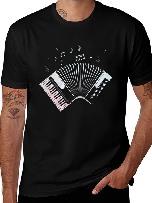 Accordion Music T-Shirt - Musicians Tee
