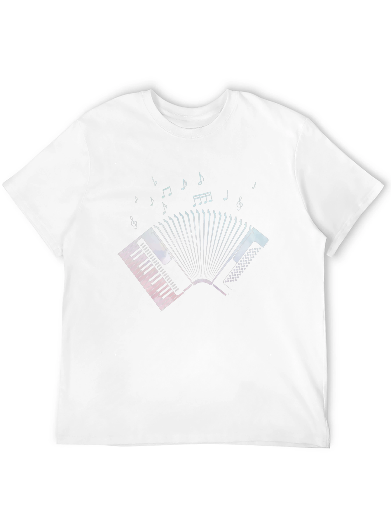 Accordion Music T-Shirt - Musicians Tee
