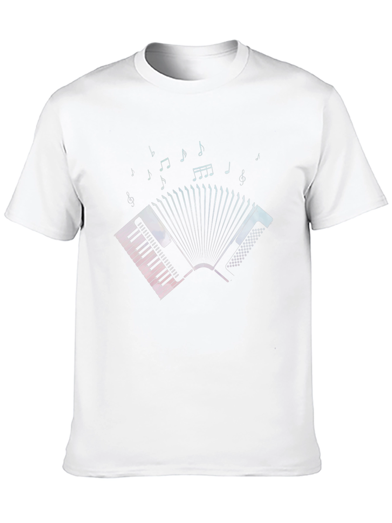 Accordion Music T-Shirt - Musicians Tee