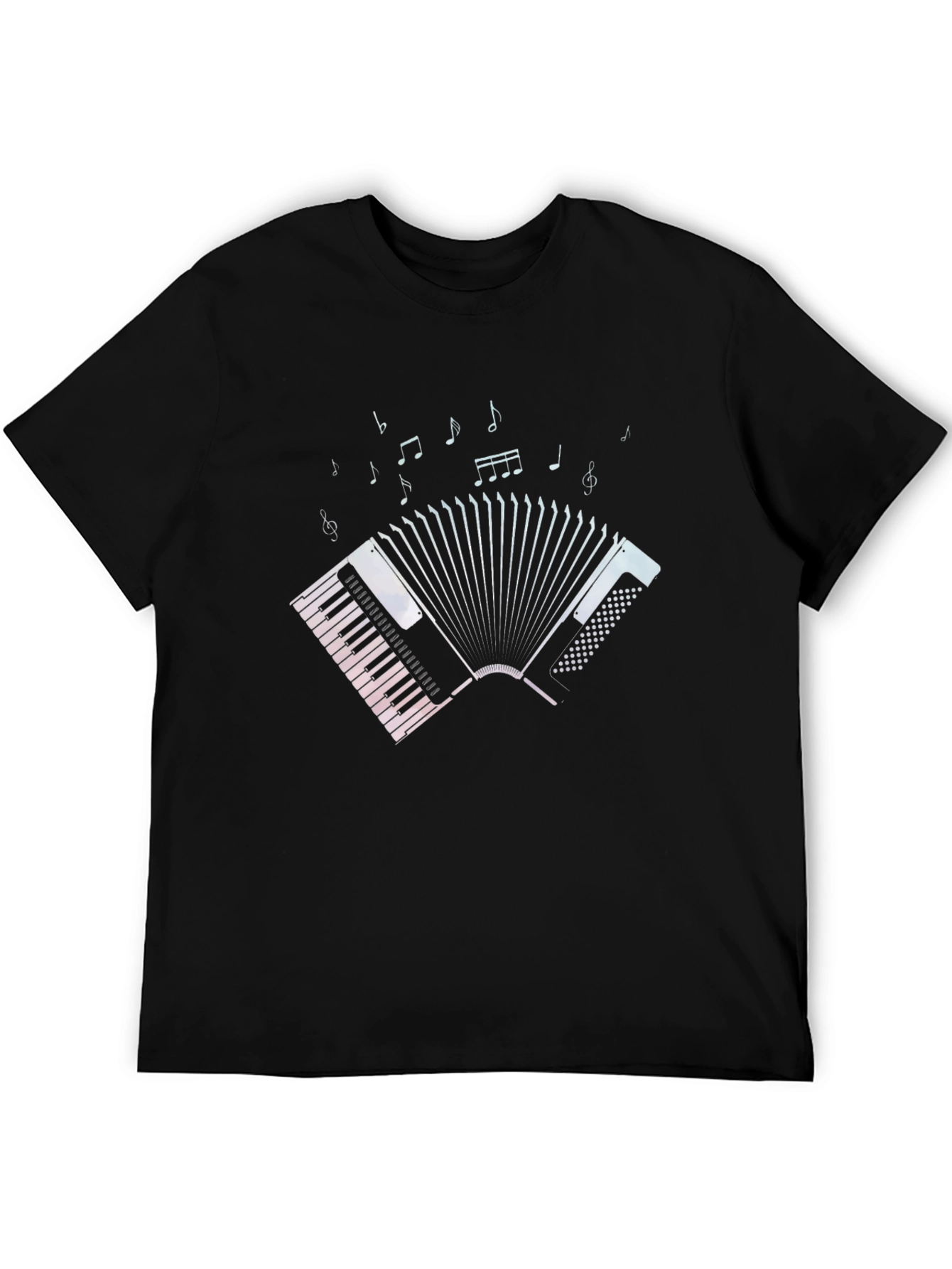 Accordion Music T-Shirt - Musicians Tee