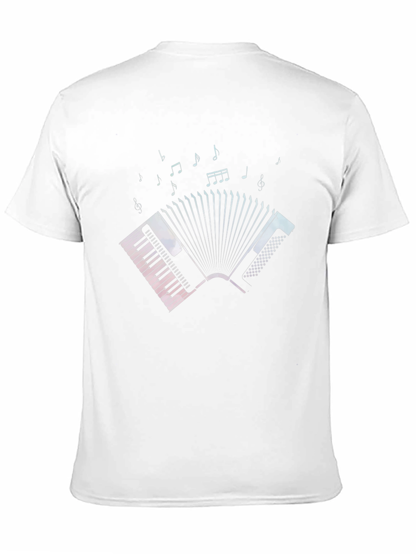 Accordion Music T-Shirt - Musicians Tee