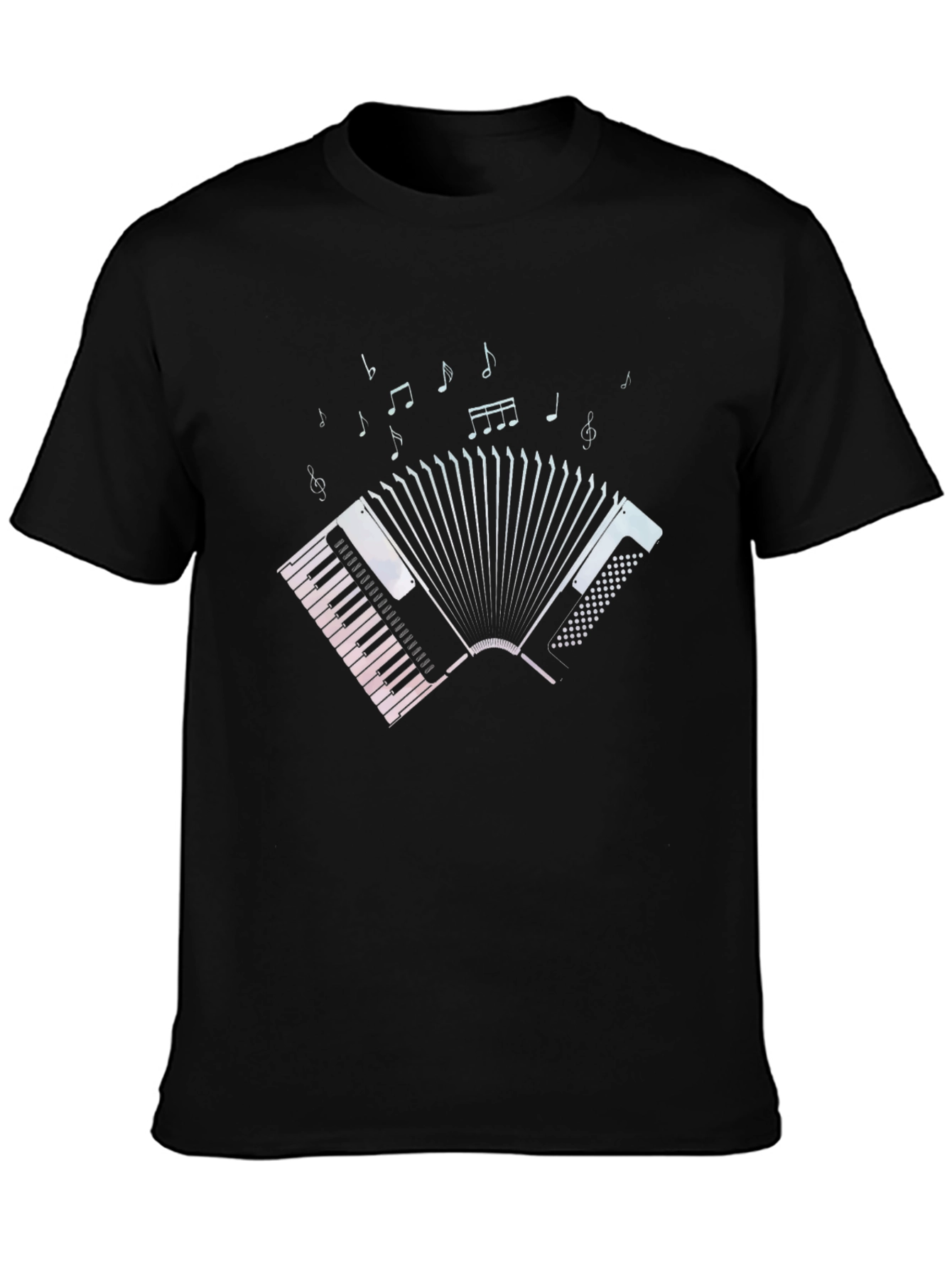 Accordion Music T-Shirt - Musicians Tee