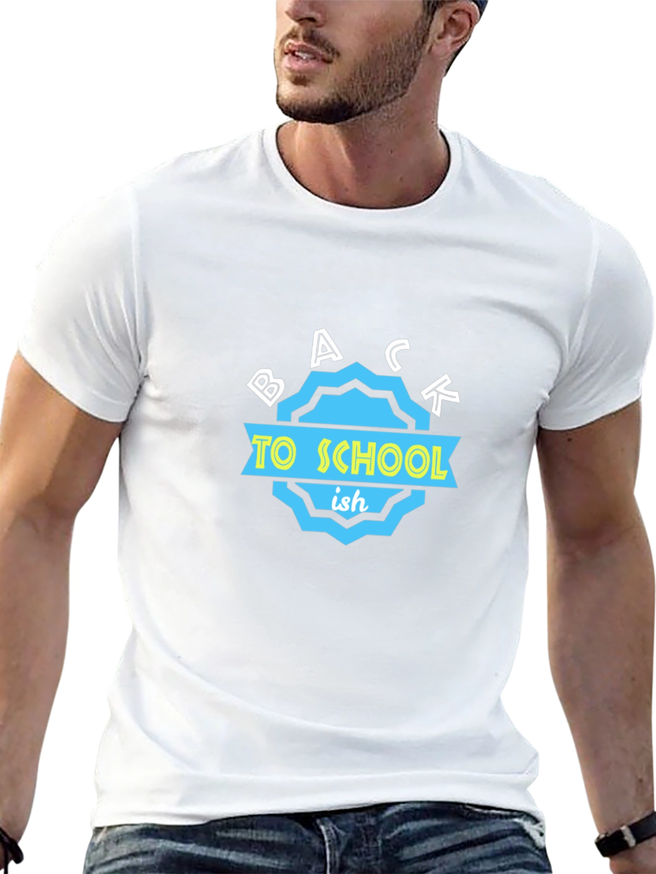 Back to School-ish Graphic Tee - Soft Cotton T-Shirt