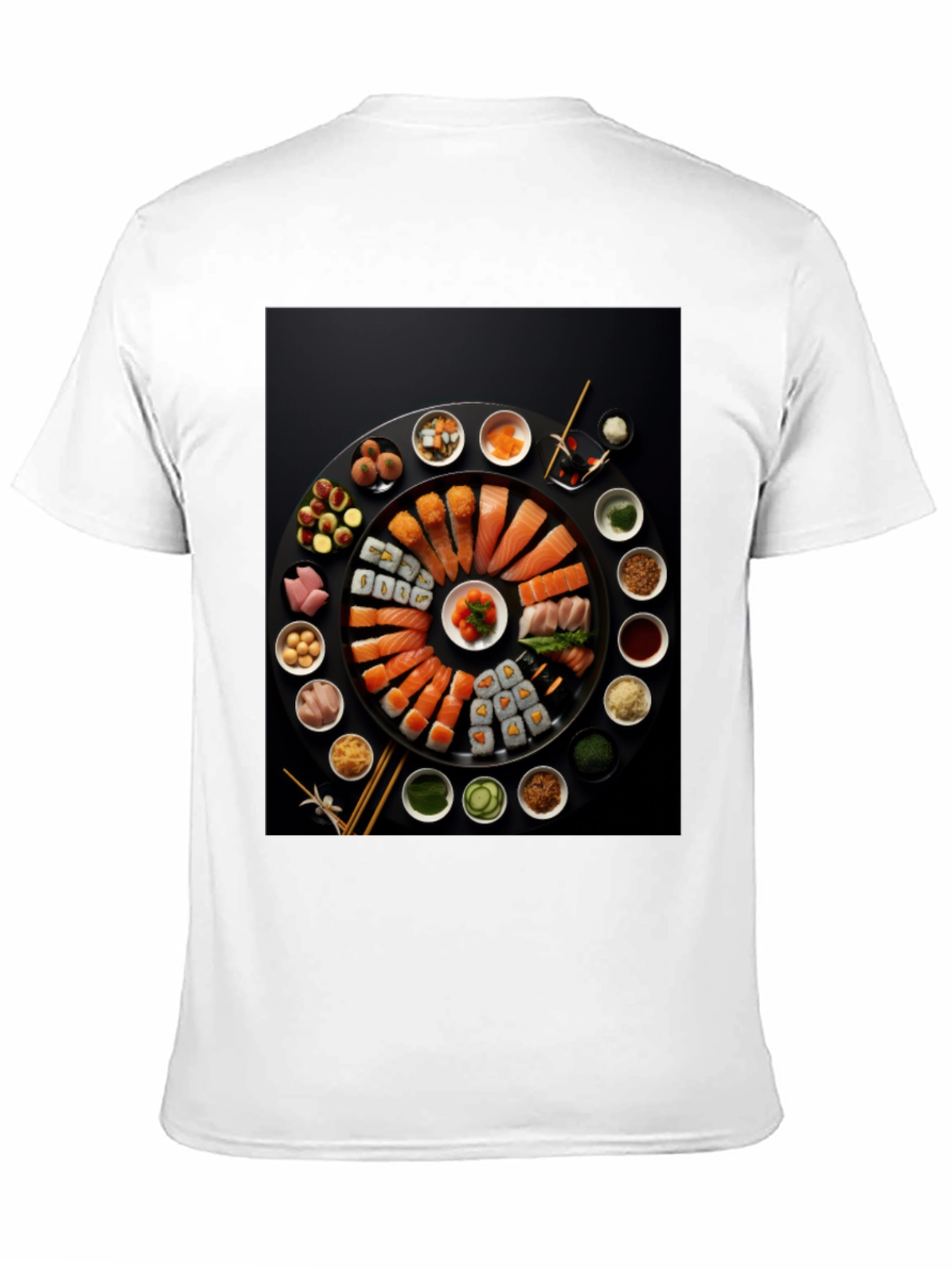 Sushi Lovers T-Shirt - Foodie Fashion