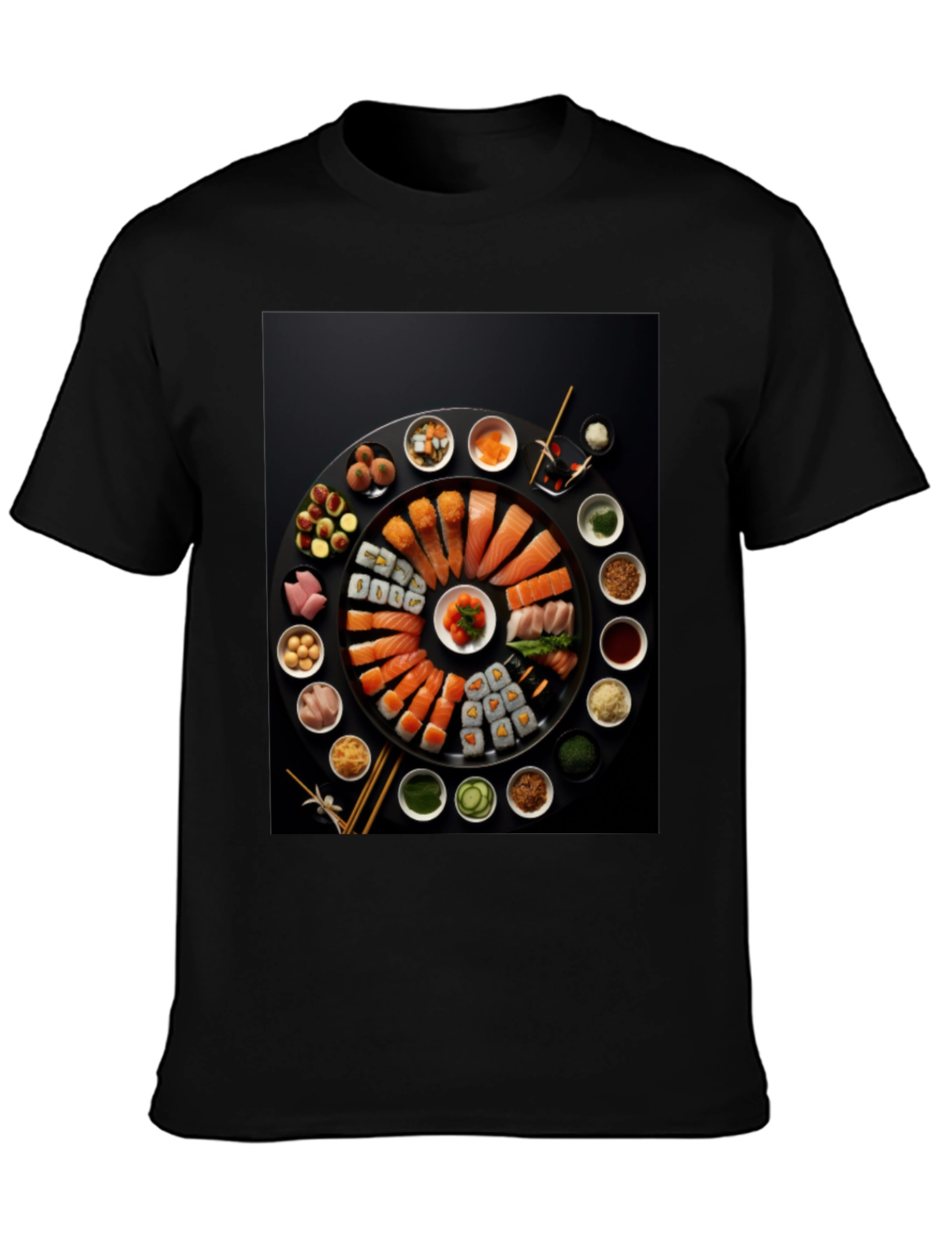 Sushi Lovers T-Shirt - Foodie Fashion