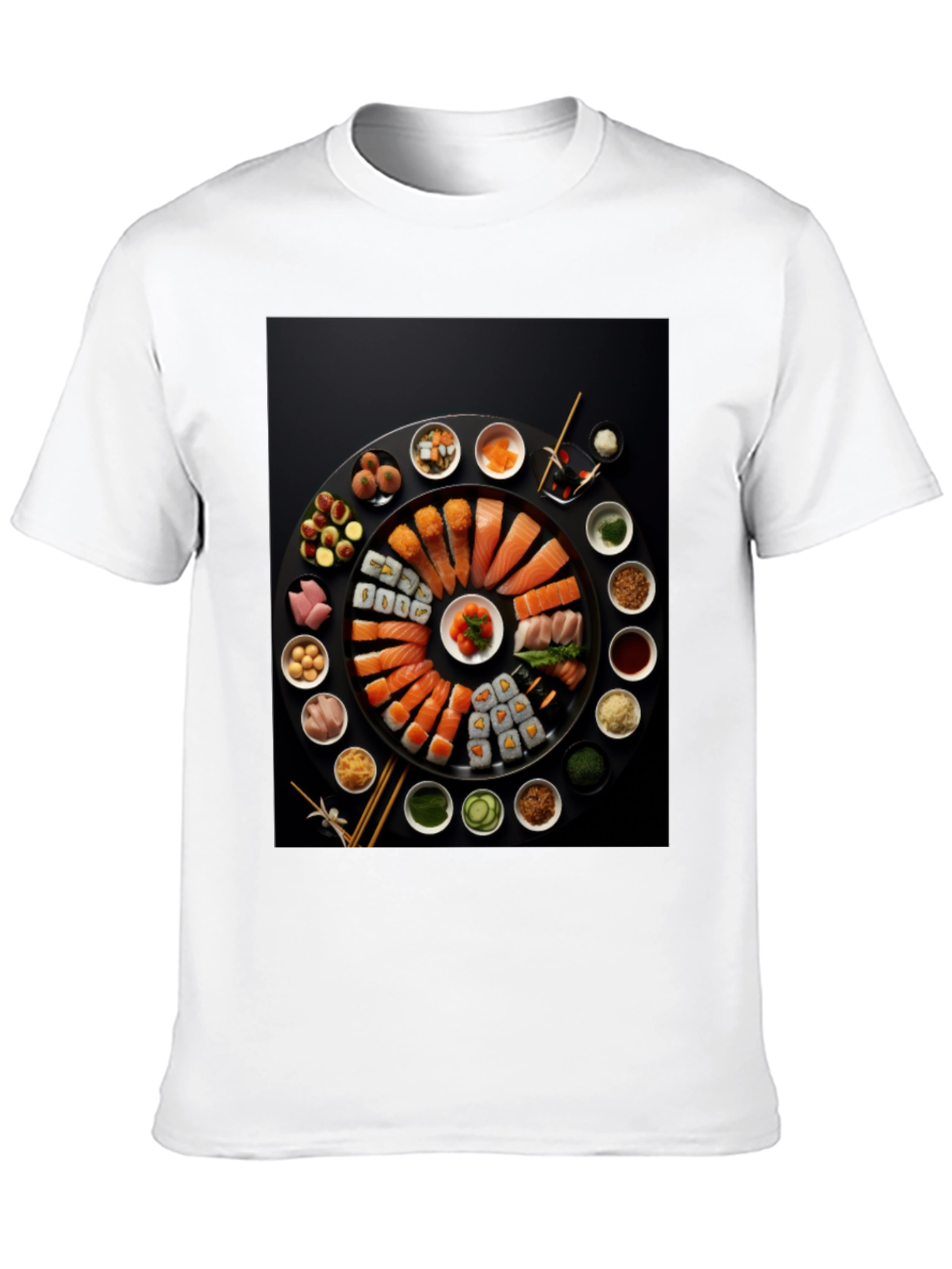 Sushi Lovers T-Shirt - Foodie Fashion