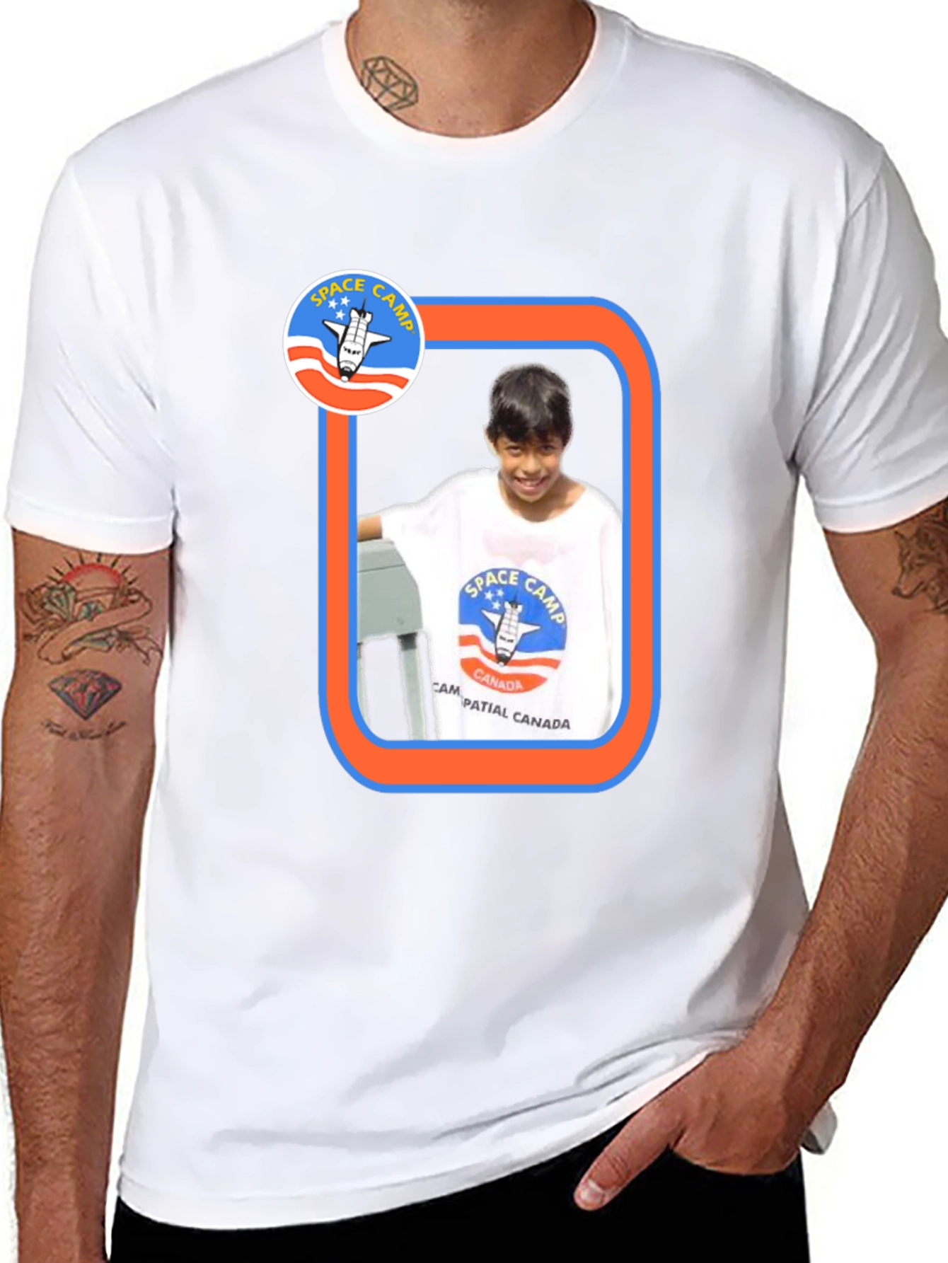 Space Camp Retro T-Shirt