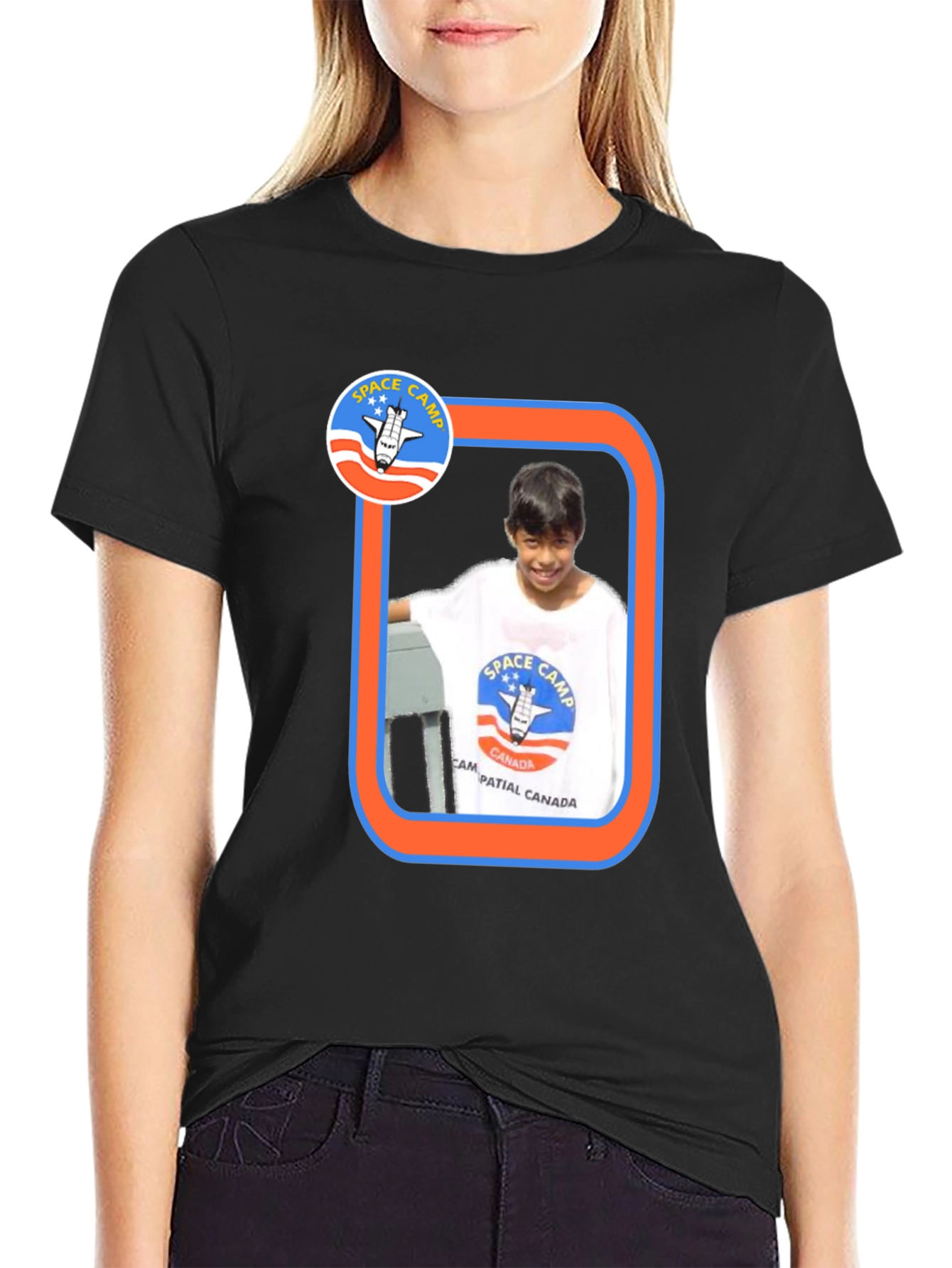 Space Camp Retro T-Shirt