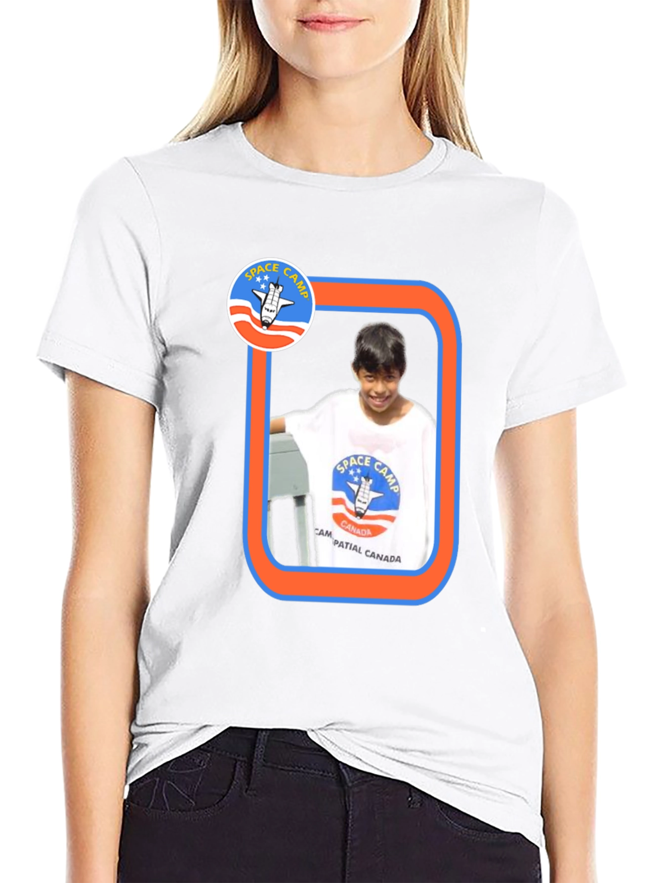 Space Camp Retro T-Shirt