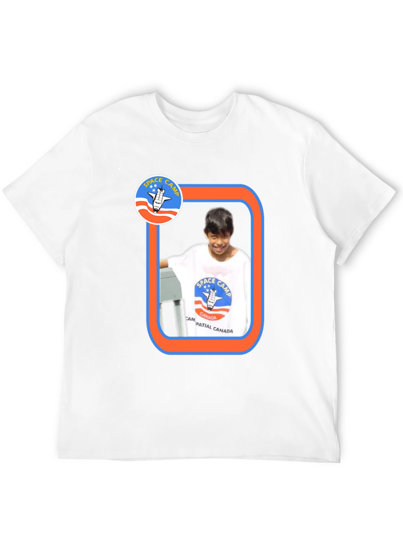 Space Camp Retro T-Shirt