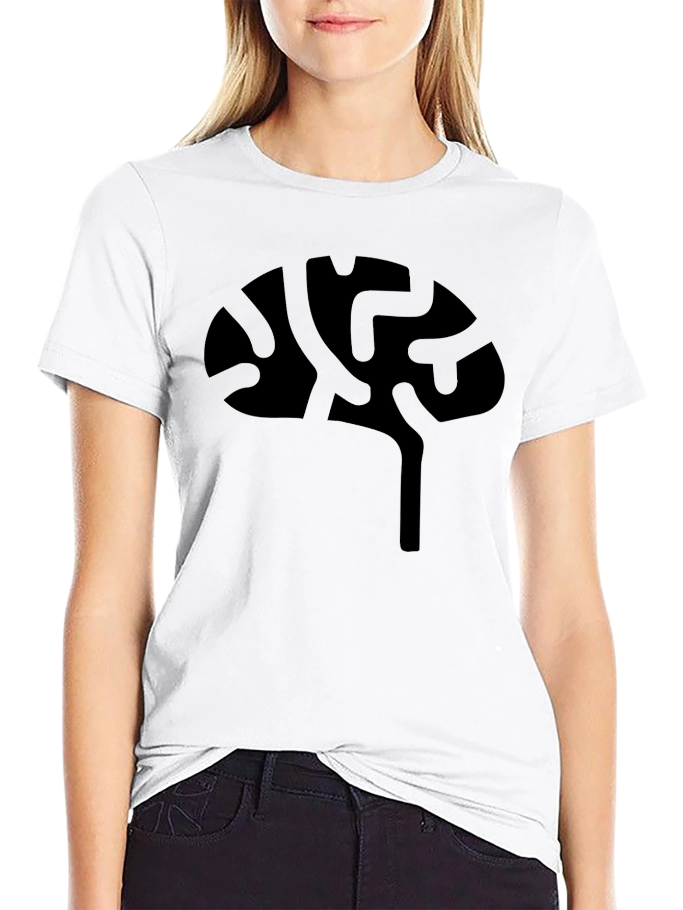 Black Brain Graphic Tee - Unisex