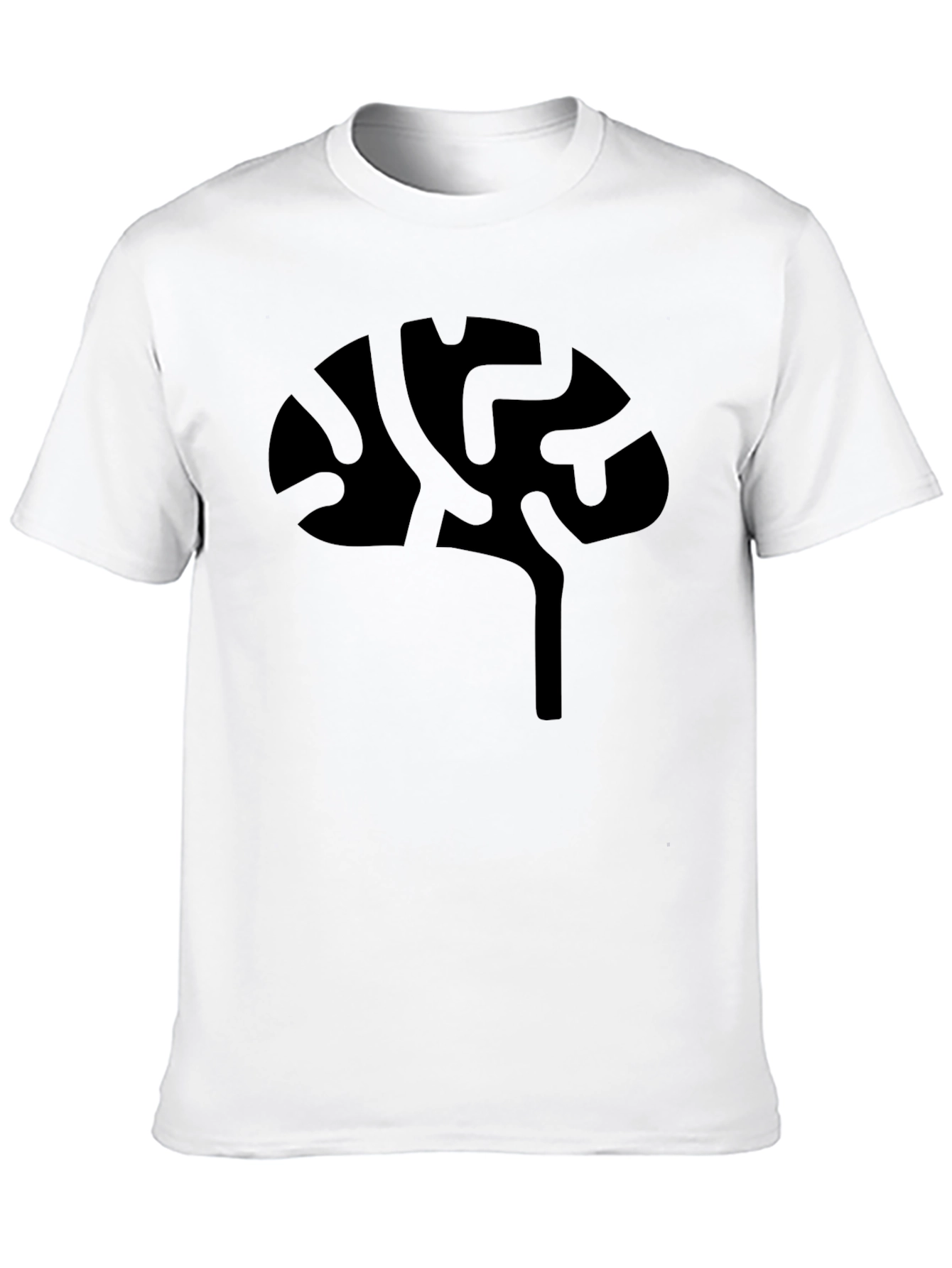 Black Brain Graphic Tee - Unisex