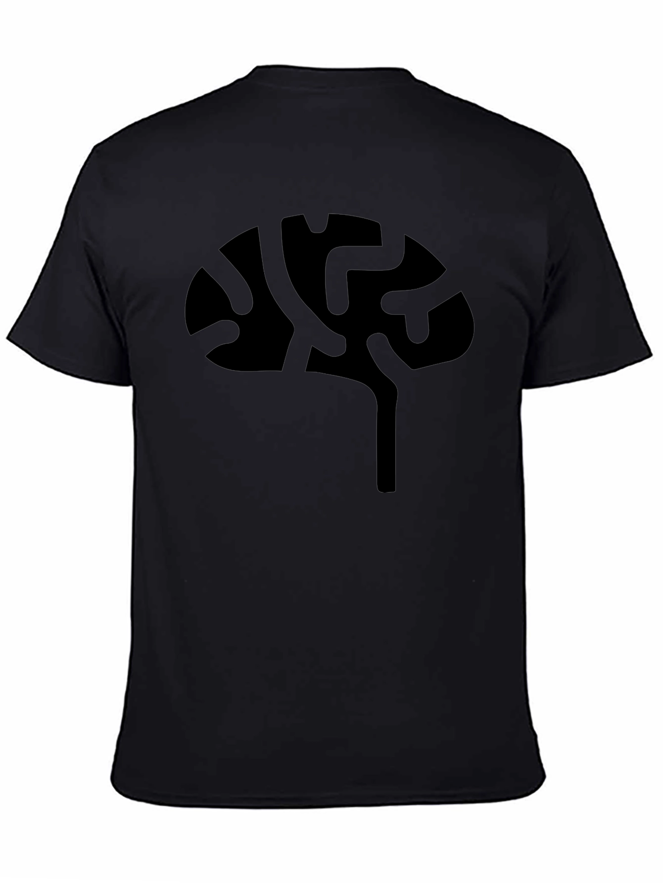 Black Brain Graphic Tee - Unisex