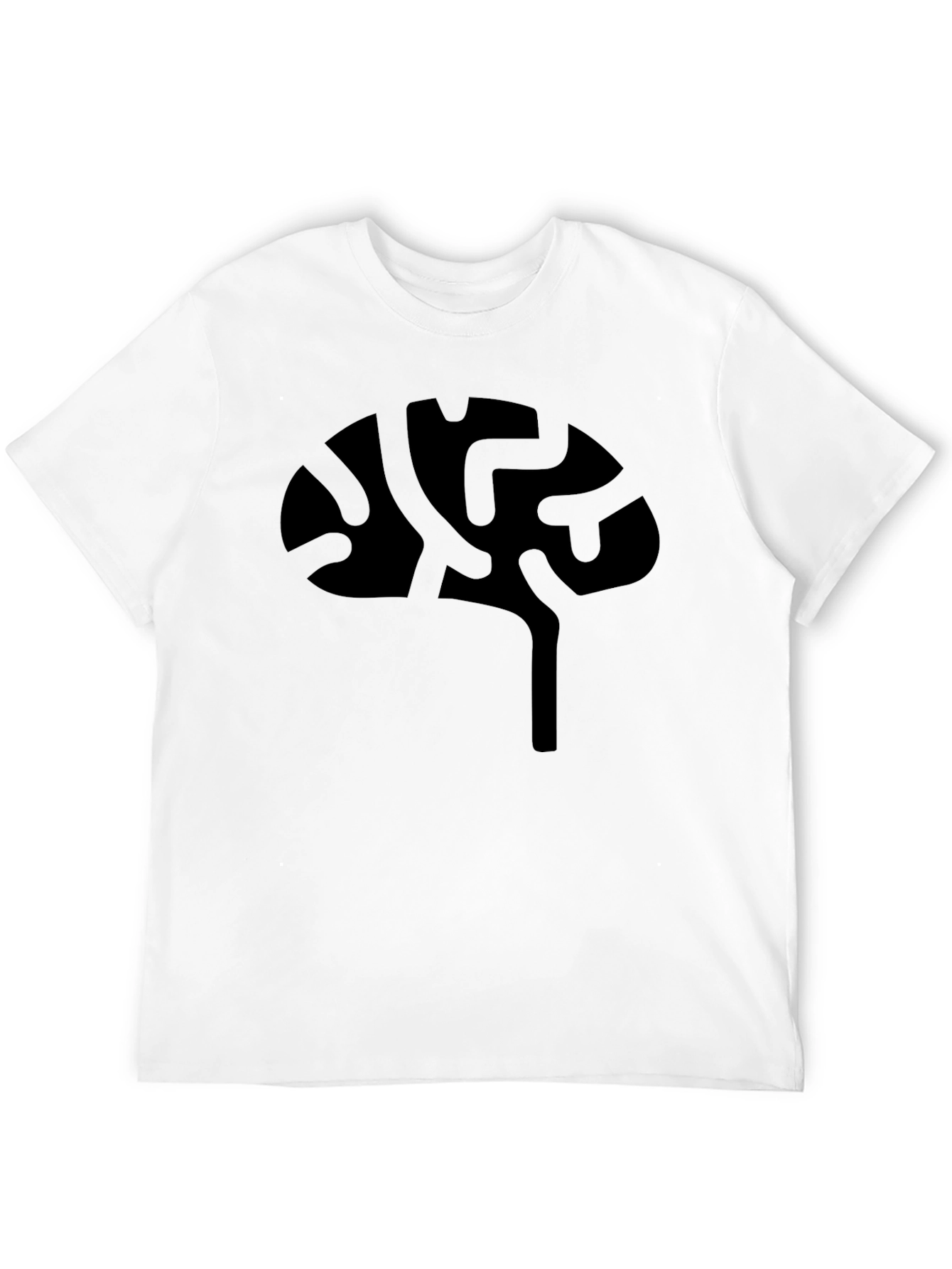 Black Brain Graphic Tee - Unisex