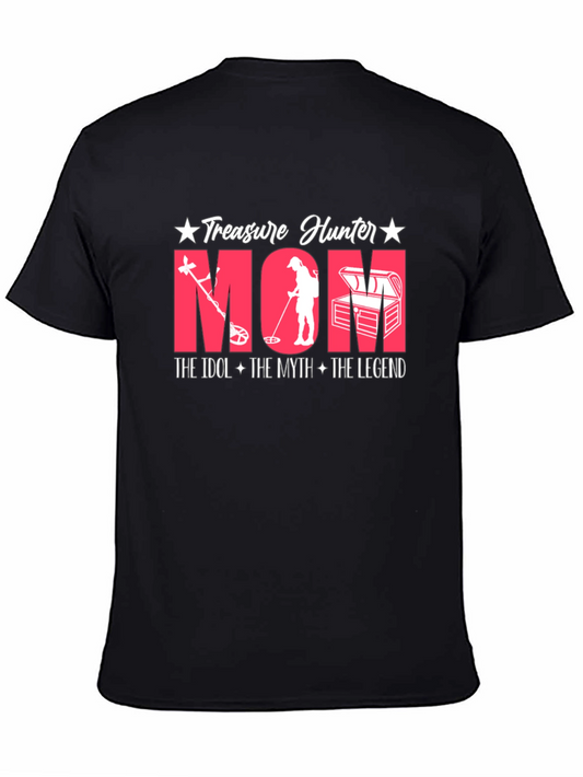 Treasure Hunter Mom Tee - The Idol Myth Legend