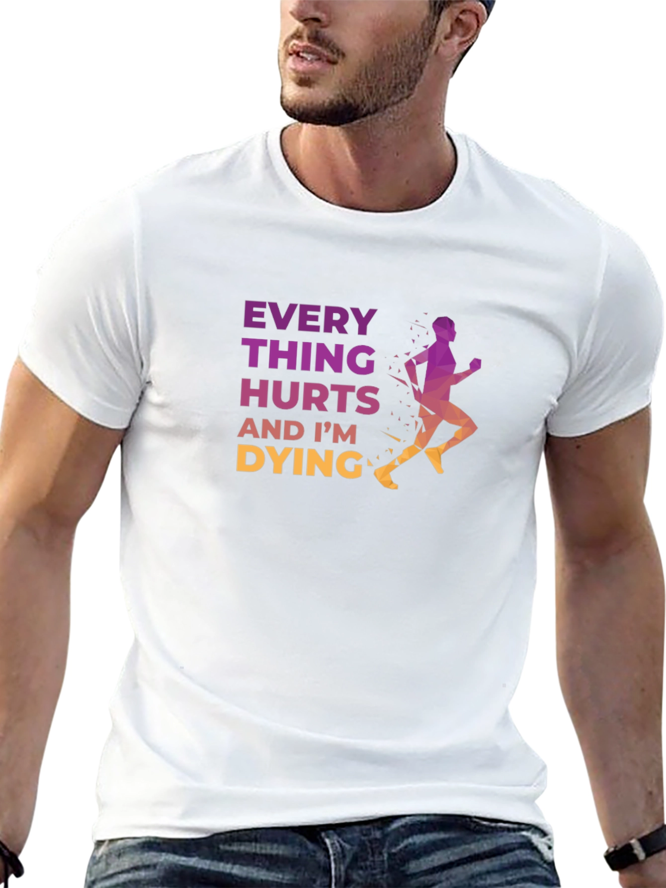 Every Thing Hurts Running T-Shirt