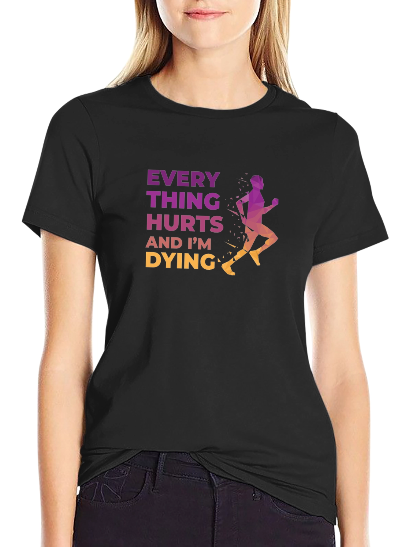 Every Thing Hurts Running T-Shirt