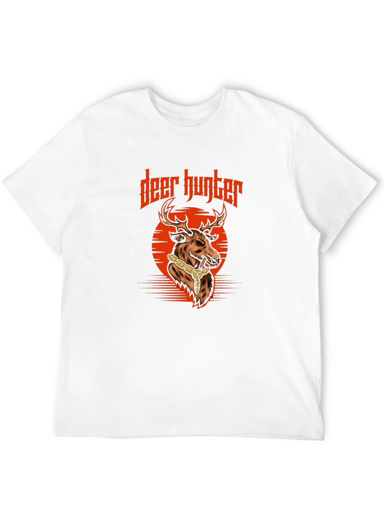 Deer Hunter Graphic Tee - Cool Animal Design Shirt