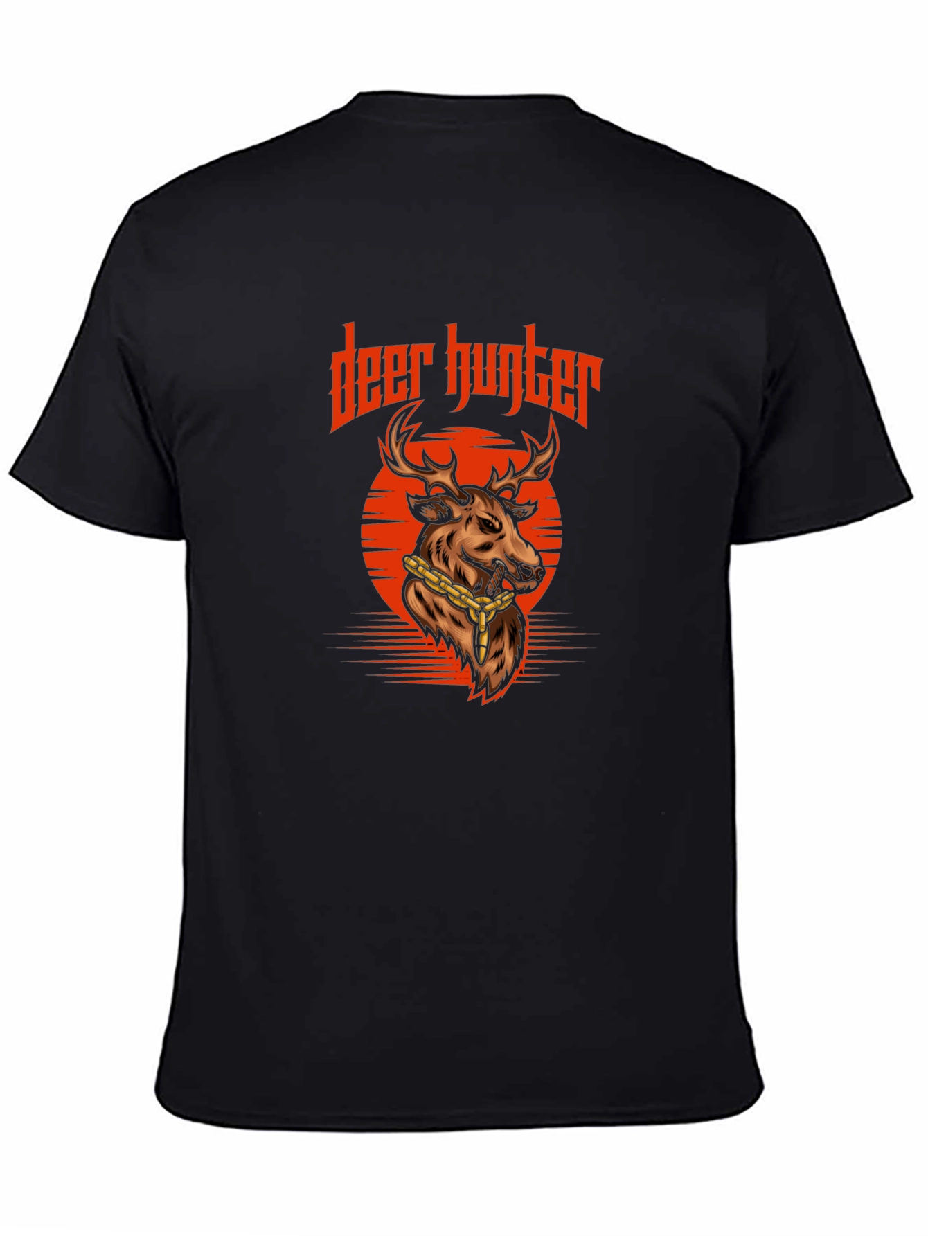 Deer Hunter Graphic Tee - Cool Animal Design Shirt