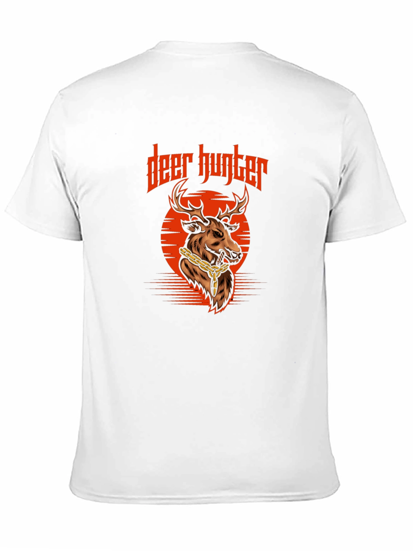 Deer Hunter Graphic Tee - Cool Animal Design Shirt