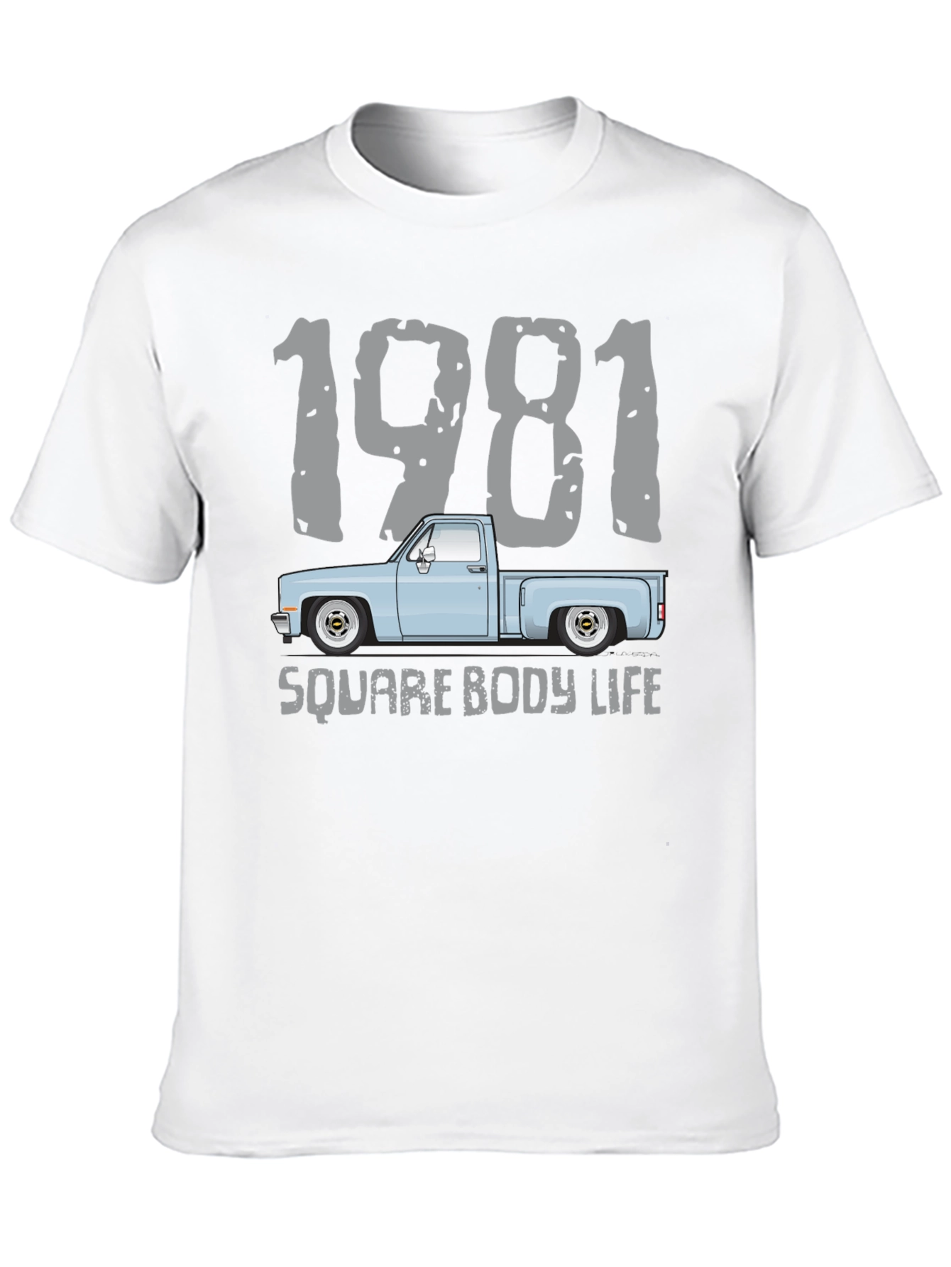 1981 Square Body Life Graphic Tee