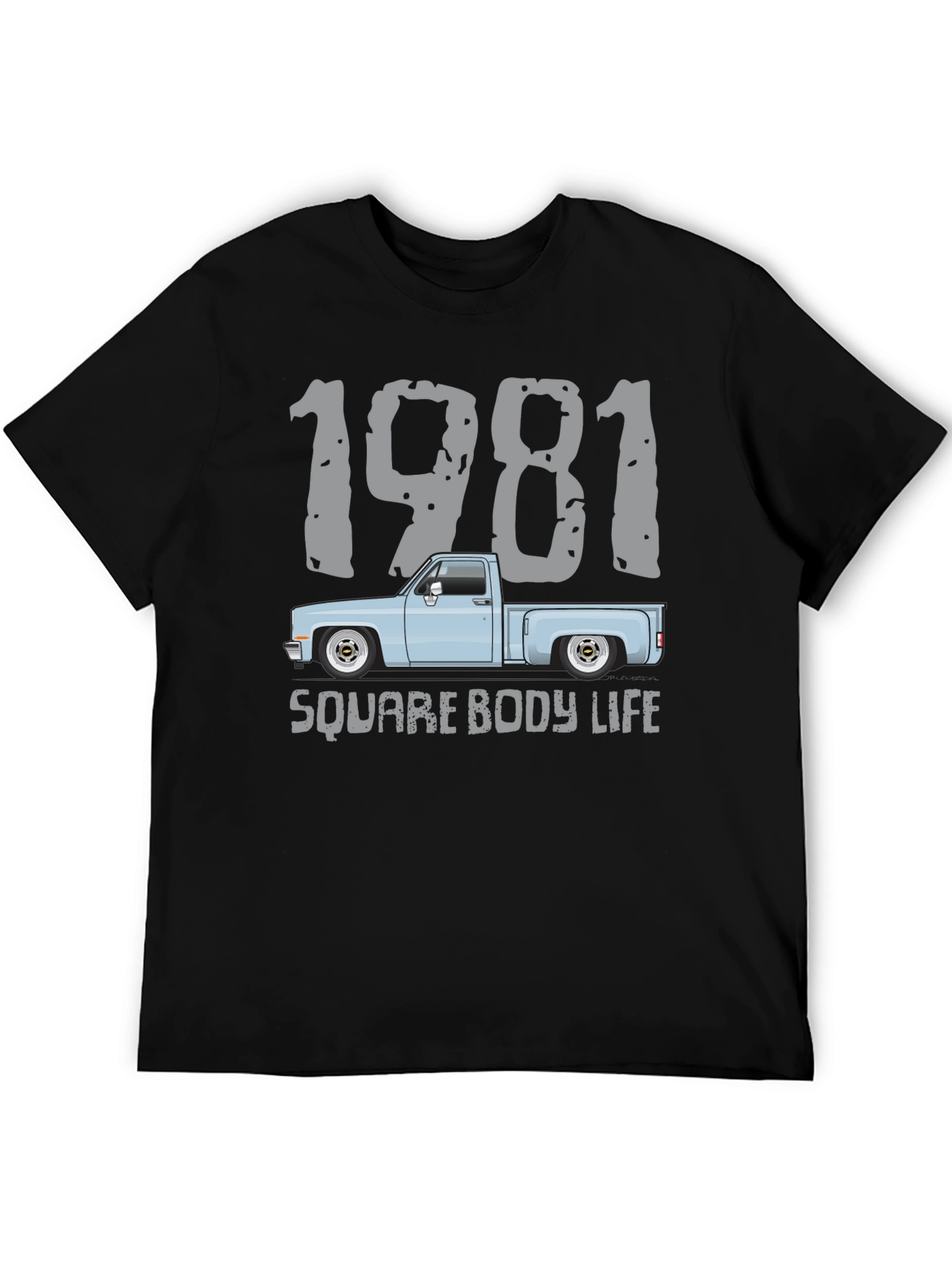 1981 Square Body Life Graphic Tee