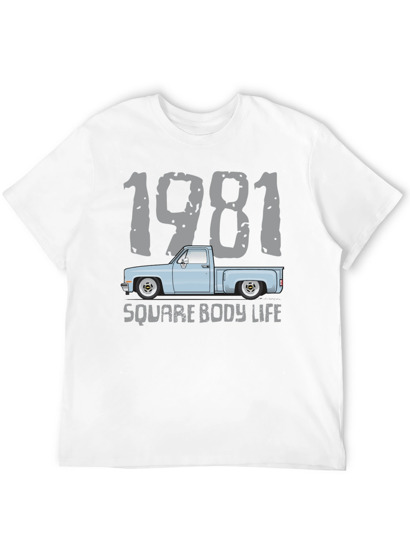 1981 Square Body Life Graphic Tee