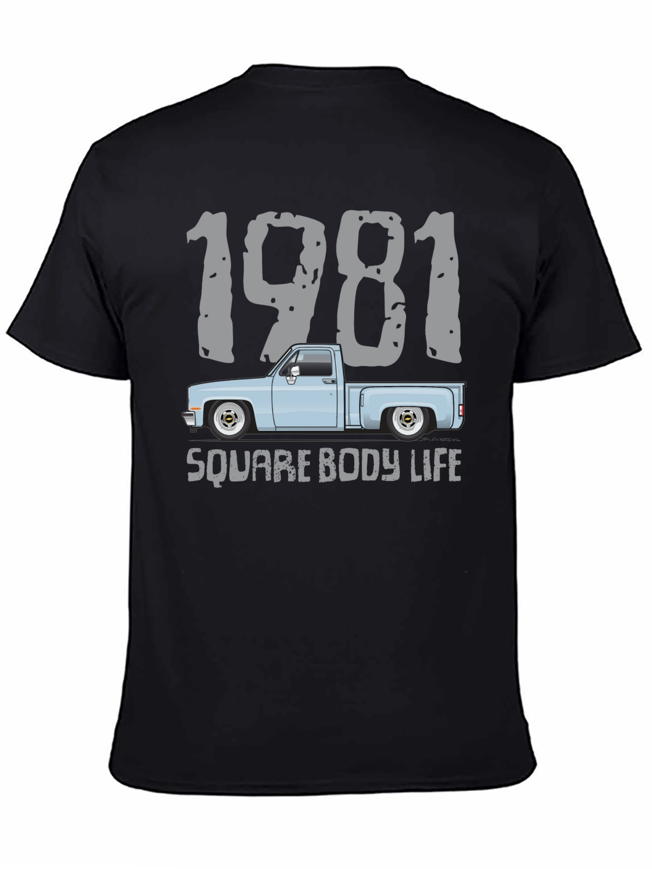 1981 Square Body Life Graphic Tee