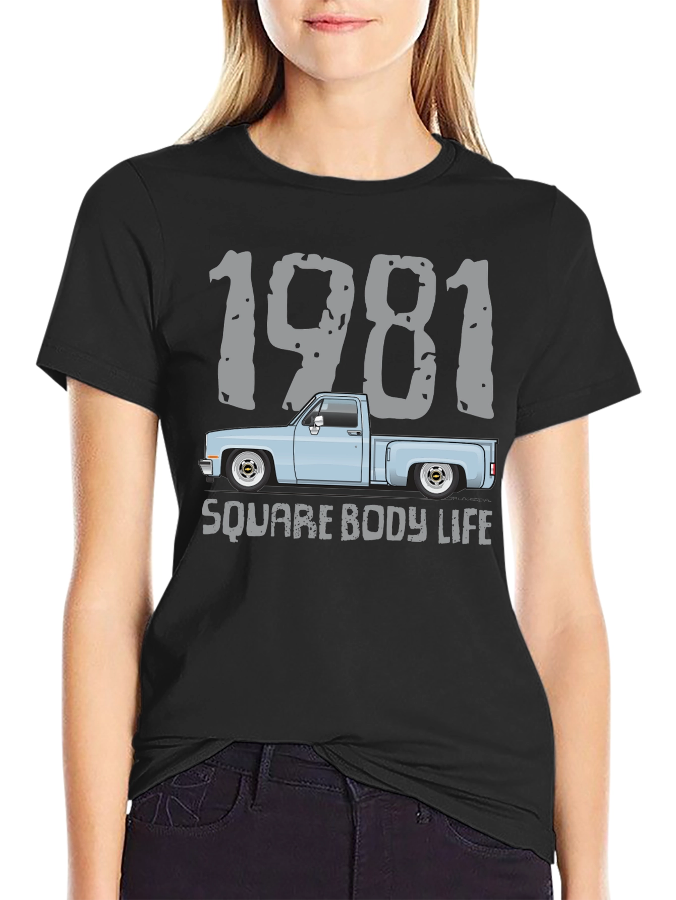 1981 Square Body Life Graphic Tee