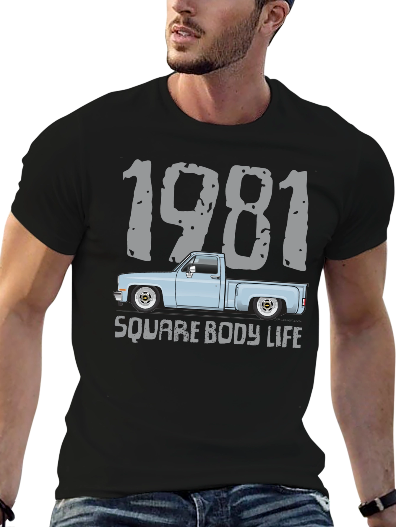 1981 Square Body Life Graphic Tee