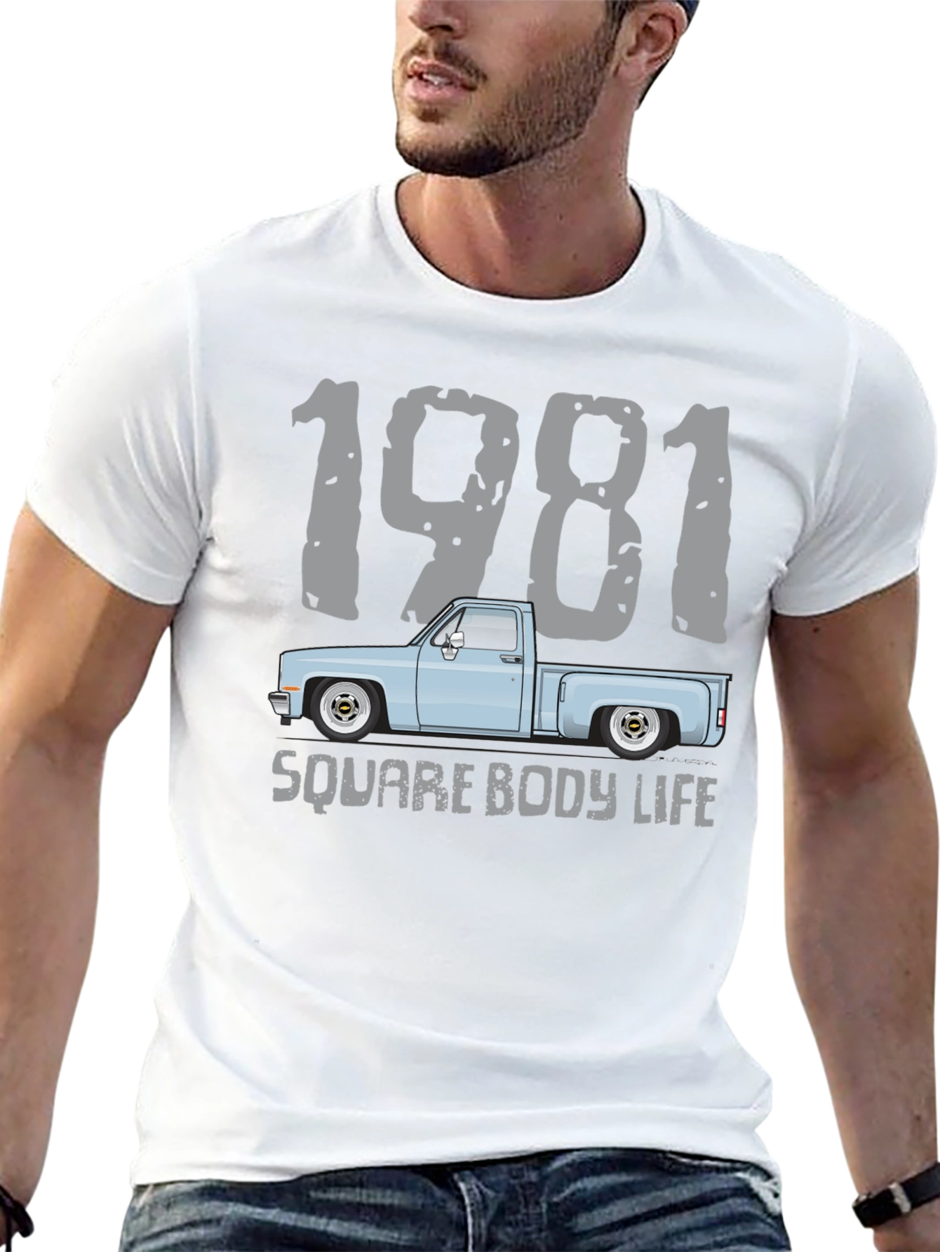 1981 Square Body Life Graphic Tee