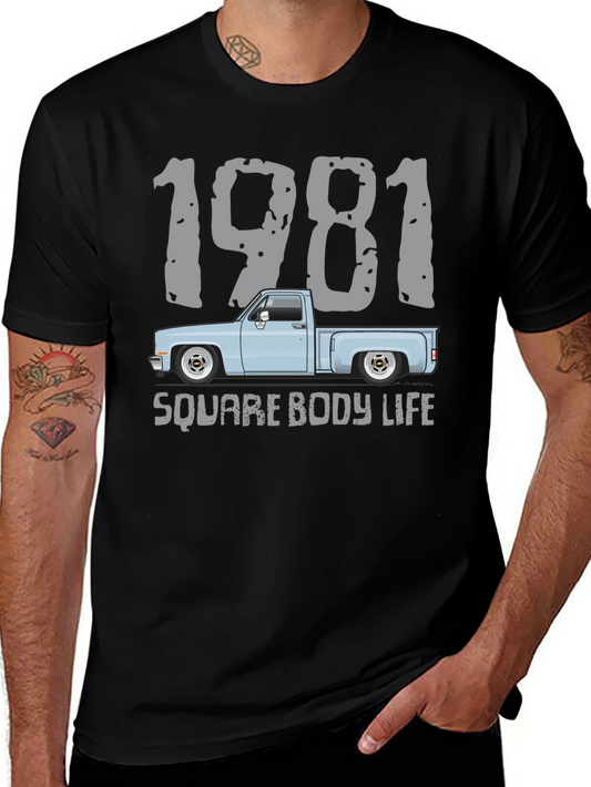 1981 Square Body Life Graphic Tee