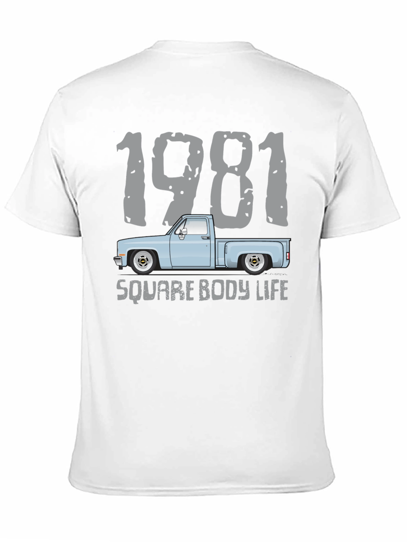 1981 Square Body Life Graphic Tee