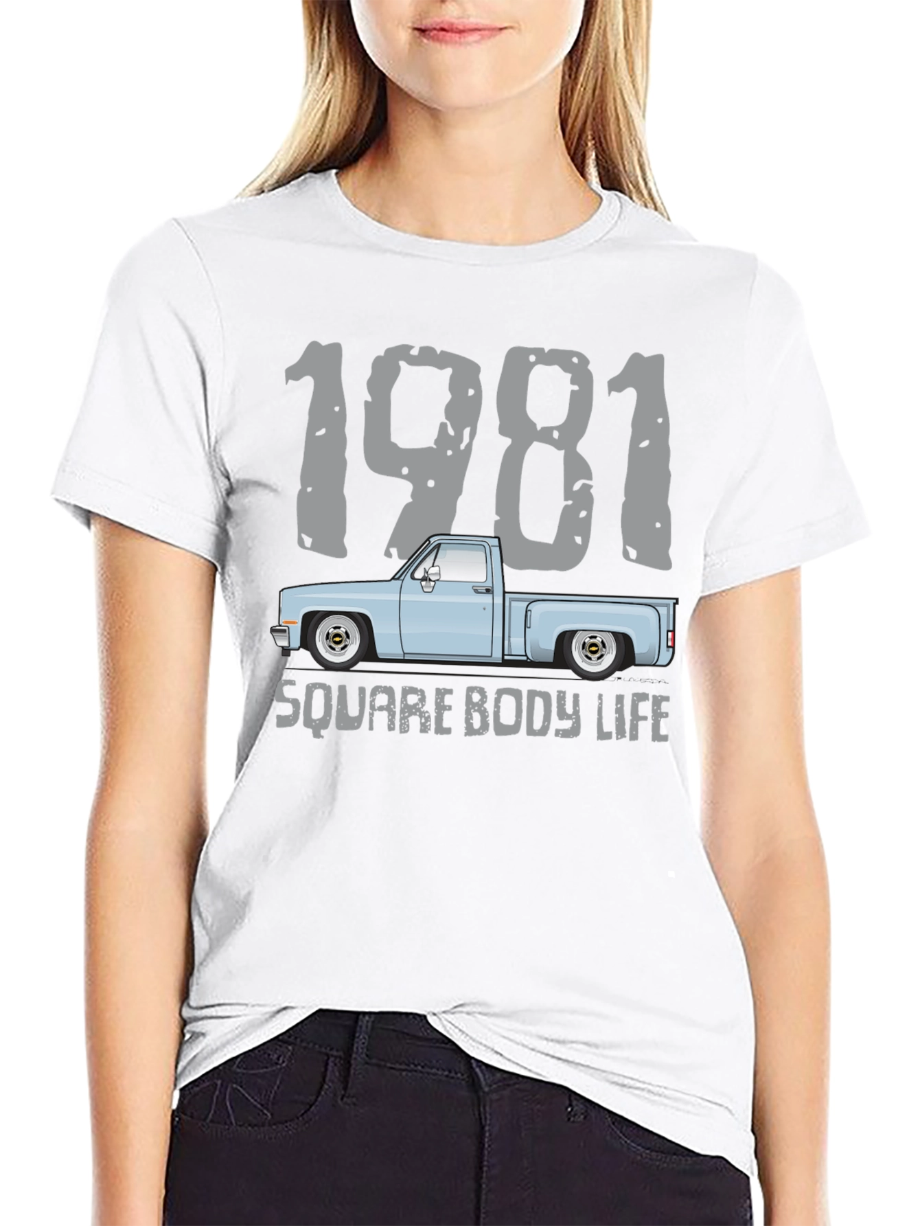 1981 Square Body Life Graphic Tee