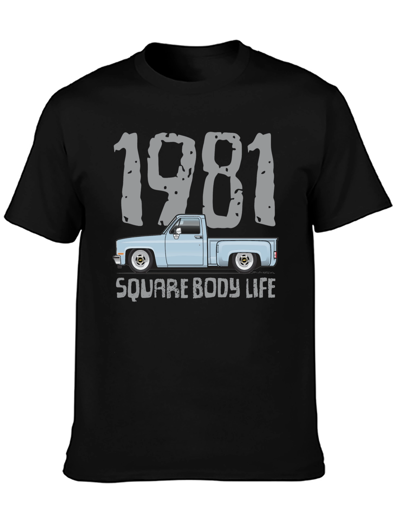1981 Square Body Life Graphic Tee