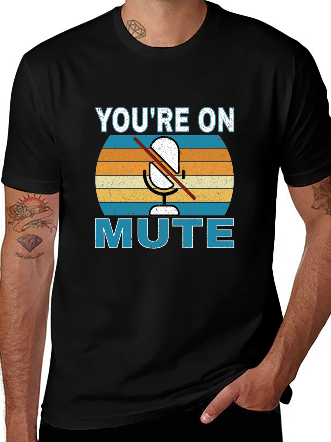 Youre On Mute Graphic T-Shirt