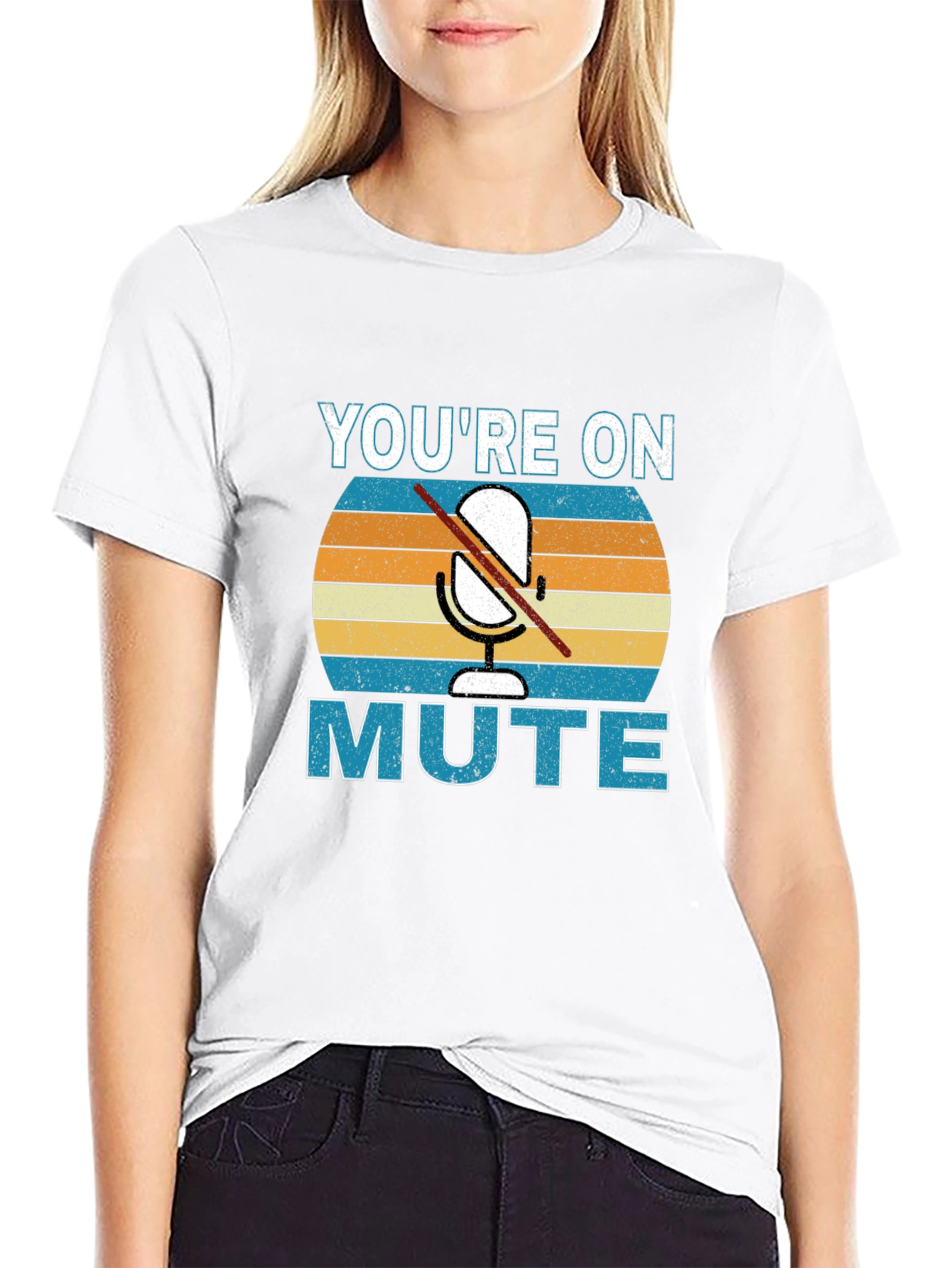 Youre On Mute Graphic T-Shirt