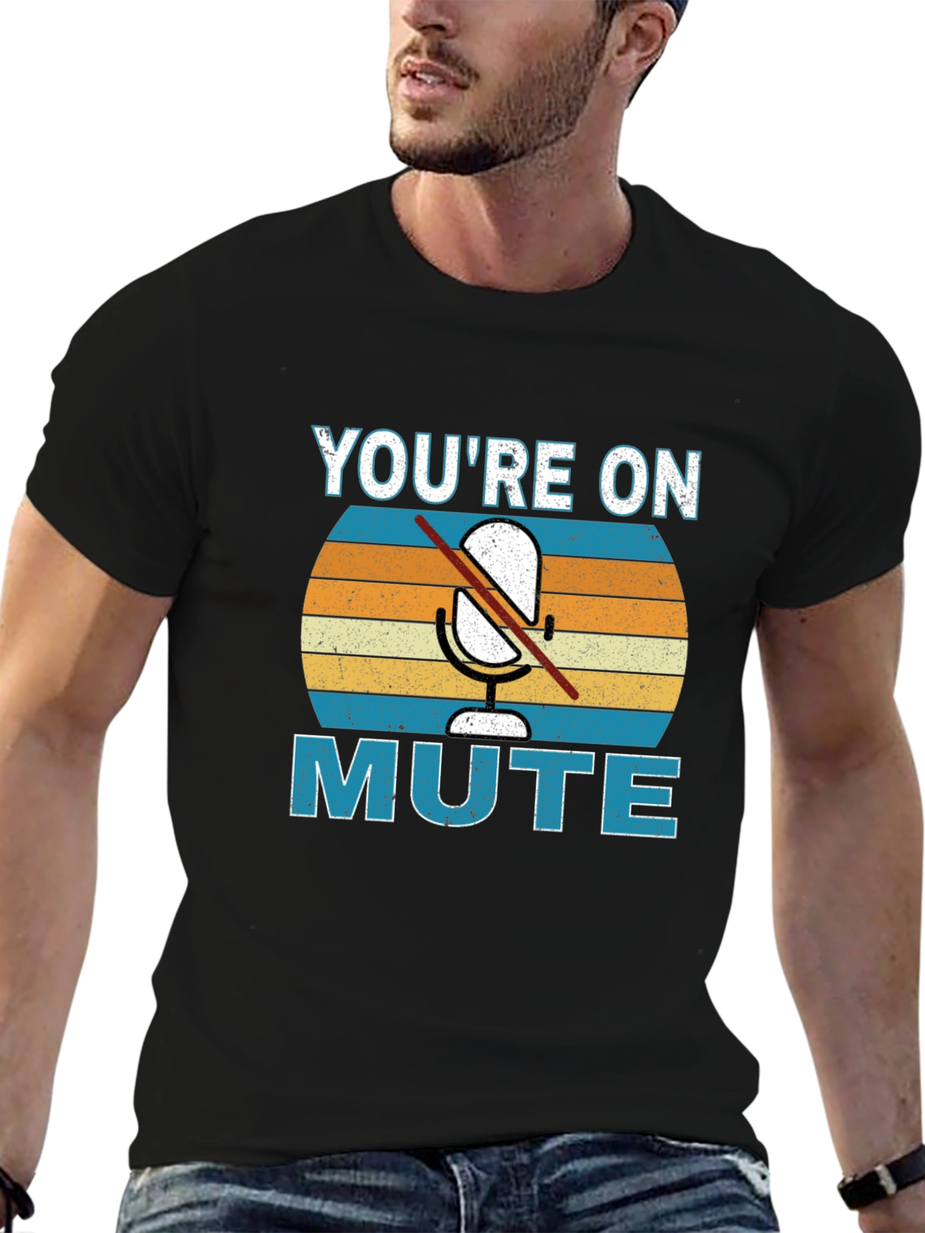Youre On Mute Graphic T-Shirt