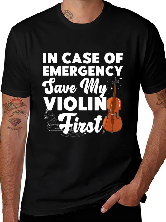 Save My Violin First T-Shirt