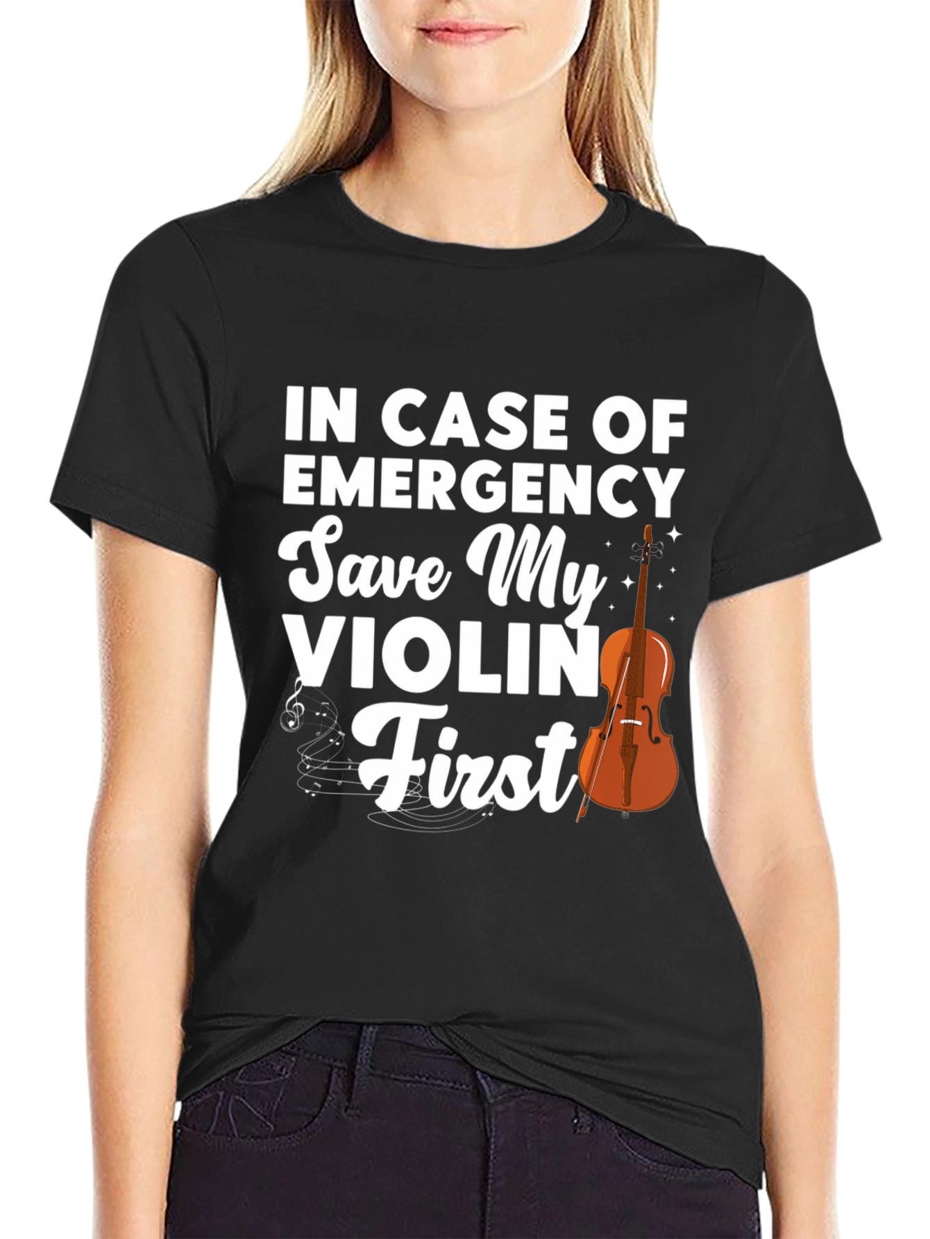 Save My Violin First T-Shirt